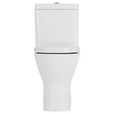 Fienza RAK Resort Back-to-Wall Toilet Suite, Bottom Inlet